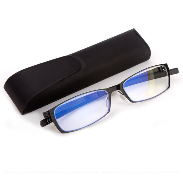 Очки для чтения Легкая ультратонкая оправа Портативное анти-усталостное ...