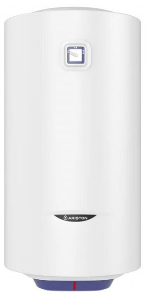 Водонагреватель Ariston BLU1 R ABS 80 V SLIM белый, мощность 1,5 кВт ...