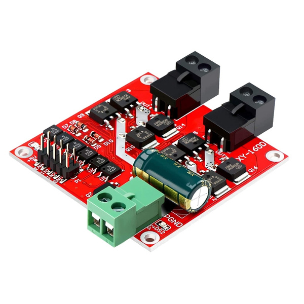 Драйвер двигателя постоянного тока L298 Dual H Bridge Контроллер ...
