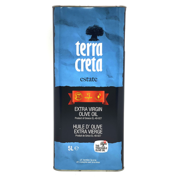 Оливковое масло Terra Creta Estate Extra Virgin (Греция, Крит, 5л ...