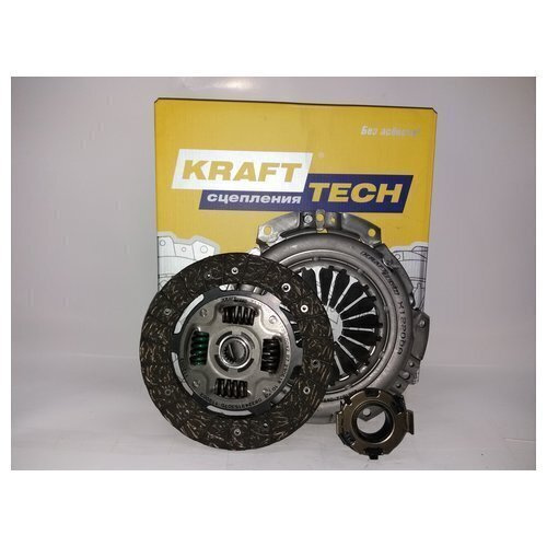 Комплект сцепления Krafttech LIFAN SOLANO 1.6 Лифан Солано - Krafttech ...