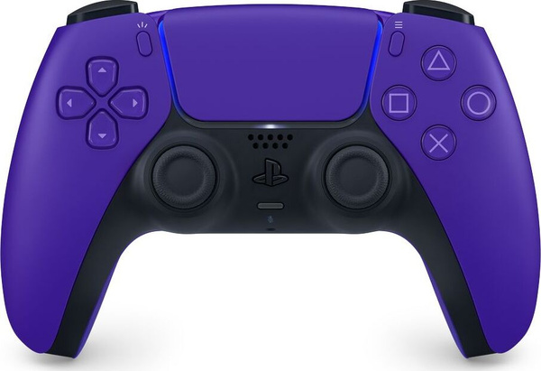 PlayStation Геймпад DualSense Wireless Galactic Purple, Bluetooth ...