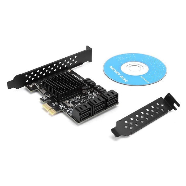 Модуль карты расширения плата расширения контроллера PCI E SATA 3.0 ...