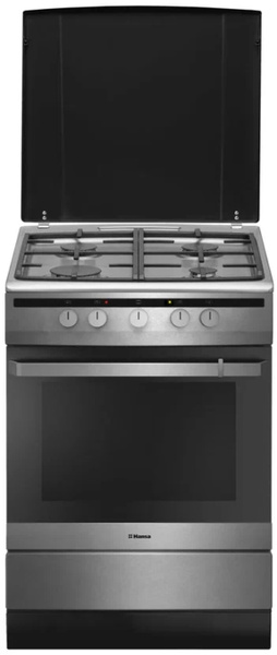 Комбинированная плита Hansa FCMX68022, электрическая духовка, Газ ...