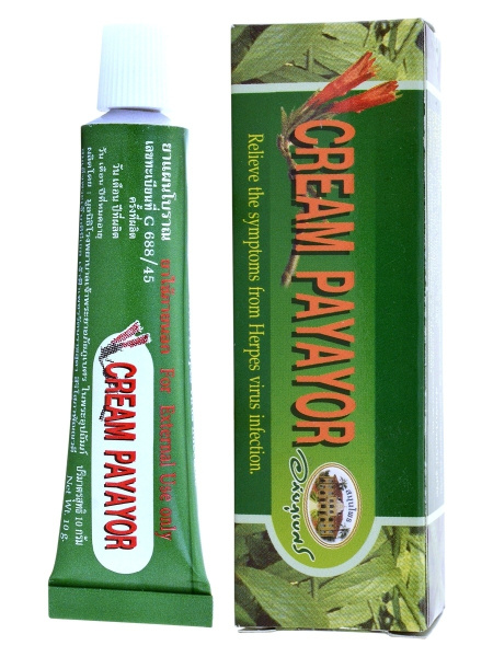 Крем против герпеса Payayor Абхай Cream Payayor Relieve Herpes Virus ...