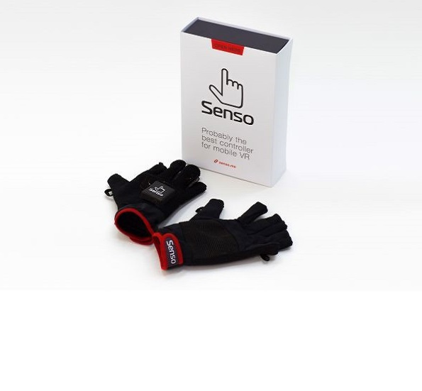 VR перчатки Senso Glove DK3 для очков виртуальной реальности (2 шт ...