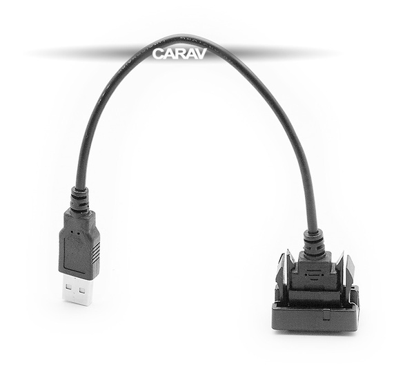 USB разъем в штатную заглушку для а/м TOYOTA new / 1 порт CARAV 17-004 ...