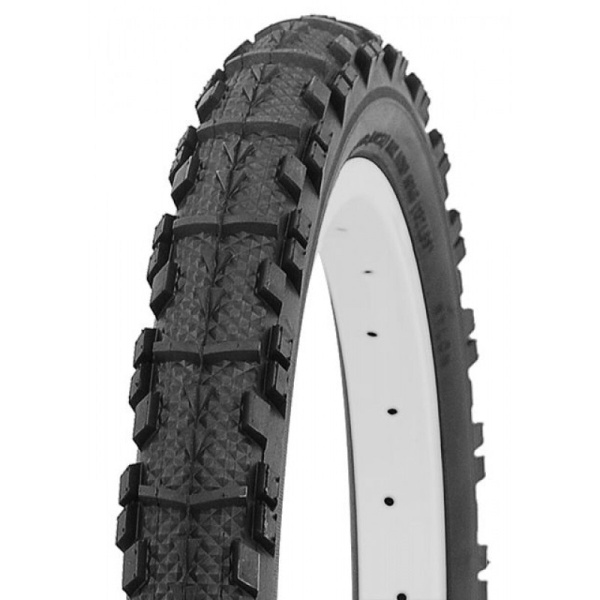 Покрышка велосипедная TRIX 26x2,125 (54-559), грязевой протектор купить ...