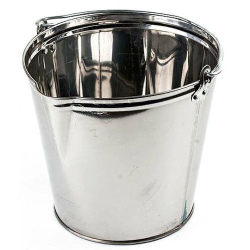 Ведро-подойник нерж 12л - купить с доставкой по выгодным ценам в ...