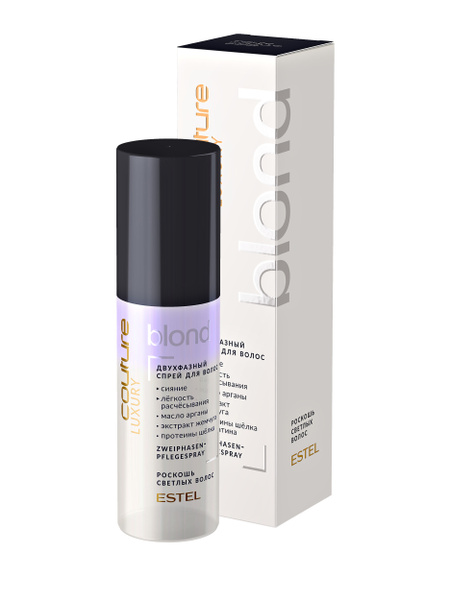 Estel Professional Спрей для волос, для блонда двухфазный LUXURY BLOND ...