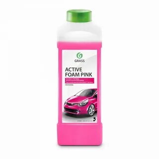 Автошампунь Grass Active Foam Pink купить по выгодной цене в интернет ...