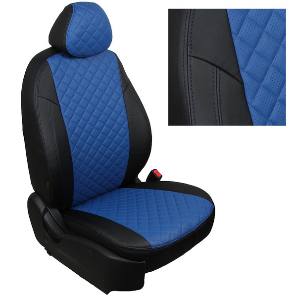Авточехлы Автопилот Ромб Changan CS35 Plus (до рестайлинга) с 18г ...