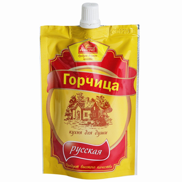 Русский аппетит Горчица Русская 240г. 2шт. - купить с доставкой по ...