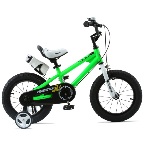 Велосипед Royal Baby Freestyle Steel 16 - купить с доставкой по ...