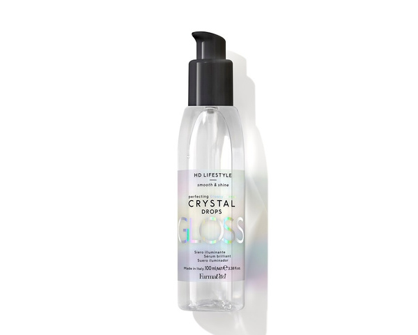 FARMAVITA HD CRYSTAL DROPS / КРИСТАЛЬНЫЕ КАПЛИ ДЛЯ СЕКУЩИХСЯ КОНЧИКОВ ...