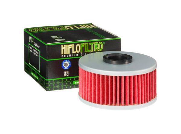 Фильтр масляный HIFLO FILTRO HF144 - купить по выгодным ценам в ...