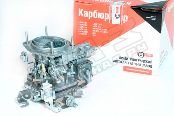 Карбюратор 2140-20 дааз оат Lada 21 400 110 701 020 - арт. 21 400 110 ...