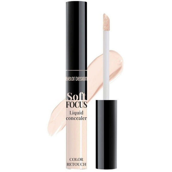 Belor Design Жидкий консилер "Soft Focus", тон 101 - купить с доставкой ...