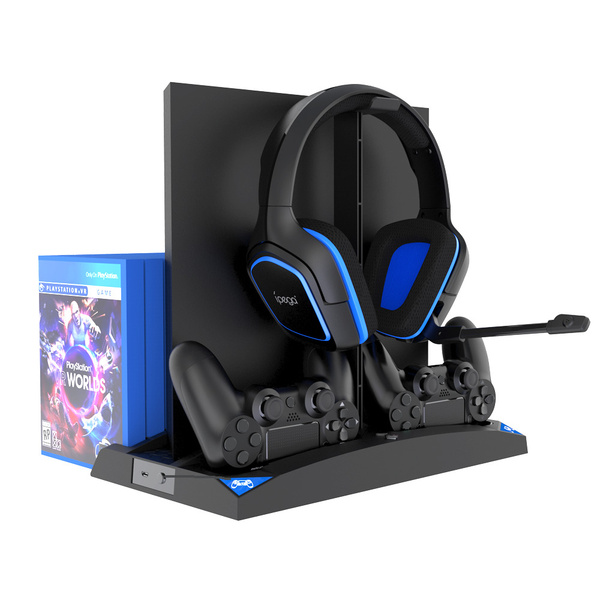 Многофункциональная подставка (стенд) 6 в 1 для PS4 / PS4 Slim/Pro с ...