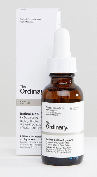 DECIEM The Ordinary Сыворотка для лица с ретинолом 0.2% и скваланом ...