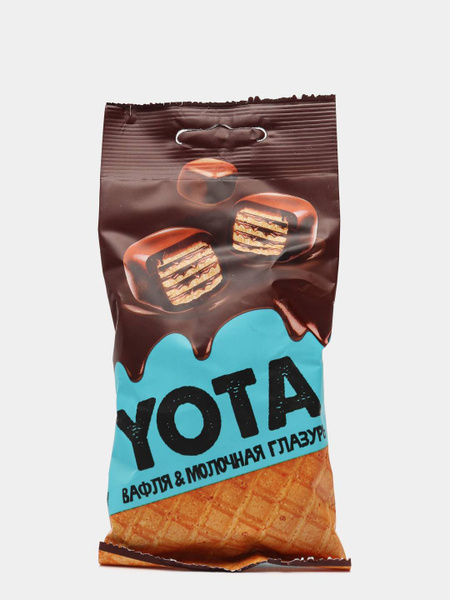 Драже Вафельный кубик в молочной шоколадной глазури Yota, 500 г ...