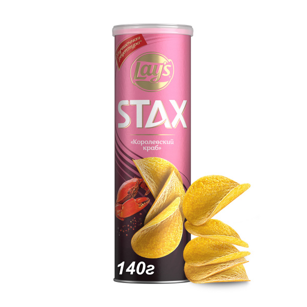 Вопросы и ответы о Чипсы картофельные Lay's Stax Краб 140г – OZON ...