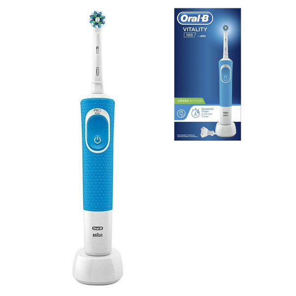 Электрическая зубная щетка Oral-B D103.413.3 Cross Action - купить по выгодной ц