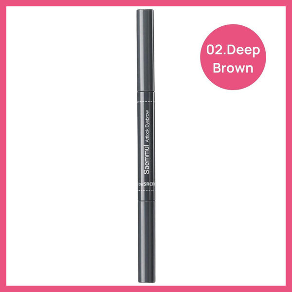 Карандаш для бровей автоматический The Saem Saemmul Artlook Eyebrow 02 ...