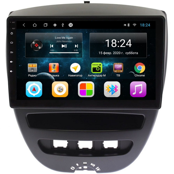 Магнитола CRS-300 Пежо 107 Peugeot 107 2005-2014 - Android 13 - DSP2 ...