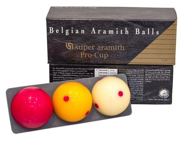 Шары для бильярда. 61.5 мм "Aramith Carom Pro Cup" / карамболь ...
