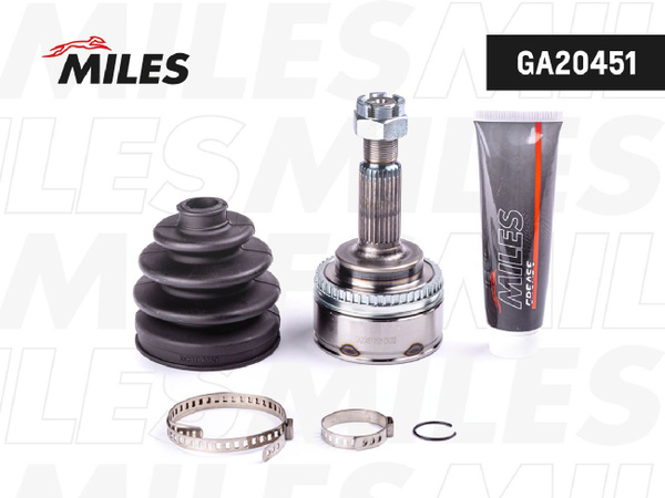 Miles шрус TOYOTA AVENSIS 1.6-2.0 97-03 нар.(ABS)