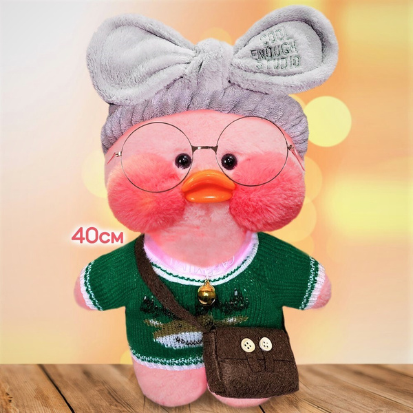 Характеристики Мягкая игрушка утенок lalafanfan duck cafe mimi /Joymer ...