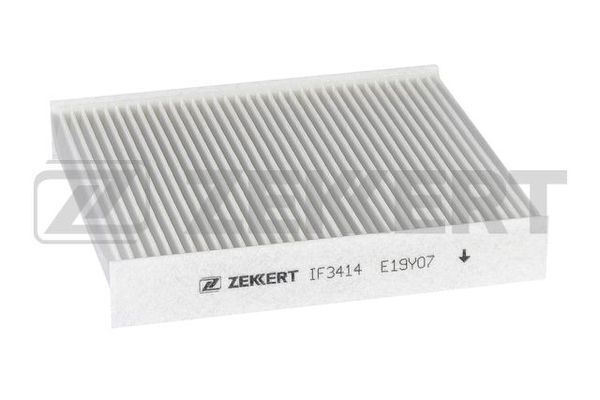 Фильтр салона ZEKKERT IF3414 (CU22011 Mann) Dacia Logan II, Sandero ...