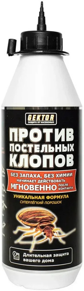 Вопросы и ответы о Средство от клопов Gektor Гектор против постельных ...