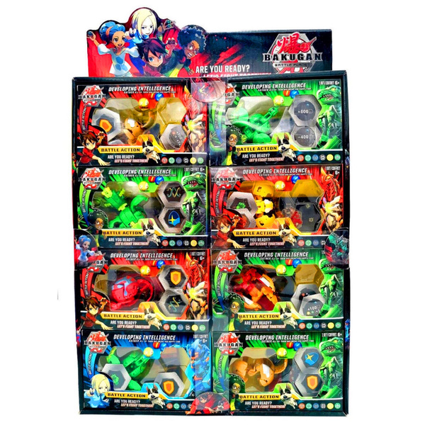 Огромный набор! Настольная игра Бакуган Боевая арена Bakugan Battle ...