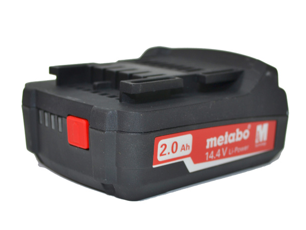 Аккумулятор Metabo 14.4 V 2.0 Ah Li-Power - купить с доставкой по ...