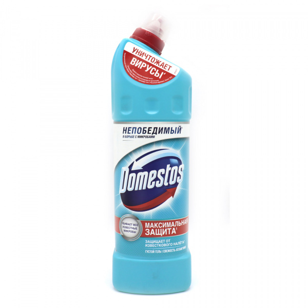 Чистящее средство для туалета domestos