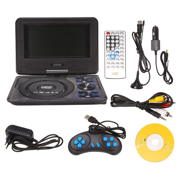 7 8 дюймовый HD домашний автомобильный DVD плеер VCD CD MP3 DVD ...