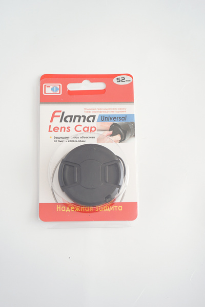 Flama Крышка объектива 52 мм для Canon, Konica Minolta, Fujifilm ...