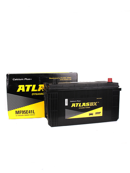 Аккумулятор автомобильный Atlas MF46B19L, MF46B19R, MF54551, MF54584 ...