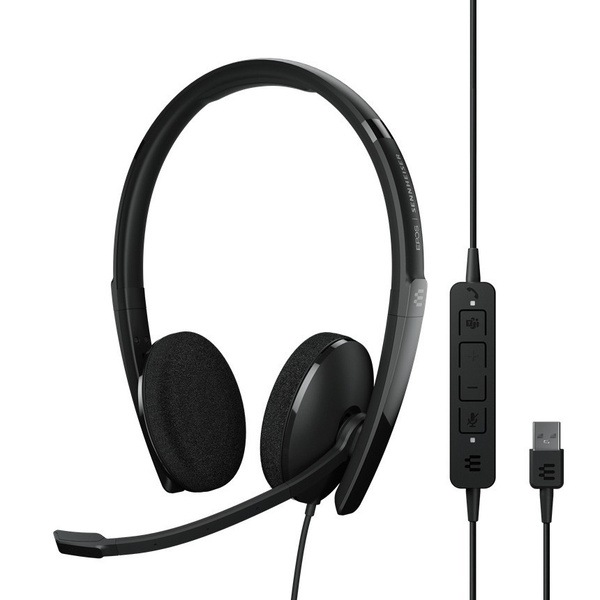 Игровые наушники Полноразмерные Sennheiser ADAPT 160T USB II - купить ...