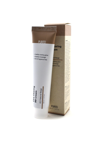 Purito Cica Clearing BB cream ББ Корейский крем #23 ТОН чувствительная ...