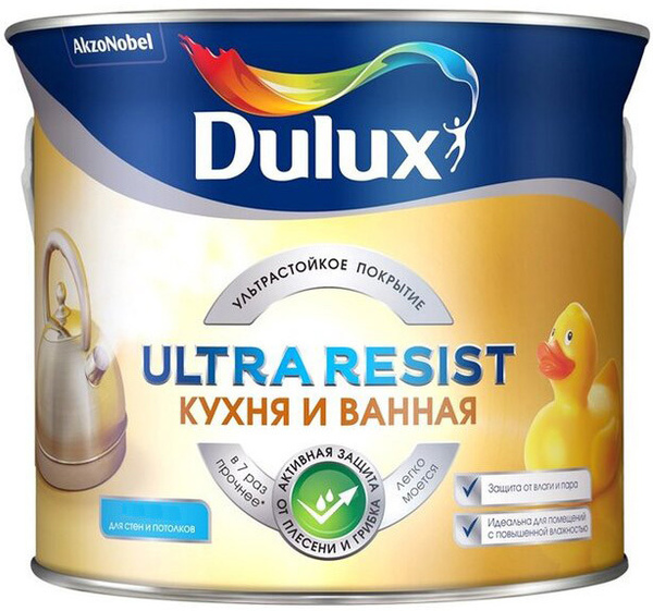 Dulux для кухни и ванной фото 23