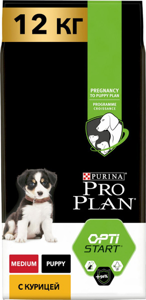 Purina Pro Plan Medium Puppy / Сухой корм Пурина Про План для щенков ...