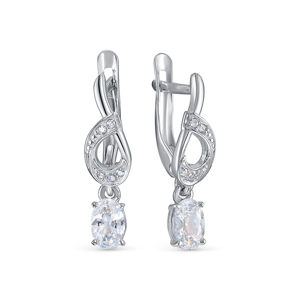 Серьги серебро 925 Озон