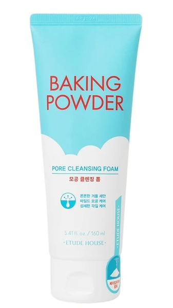 Etude House Baking Powder Pore Cleansing Foam Очищающая пенка для ...