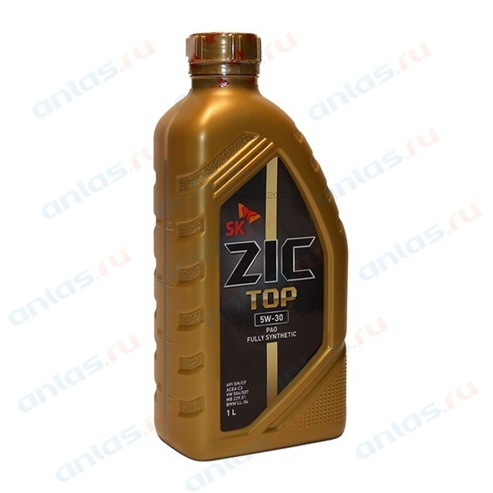 Масло моторное ZIC 5W-30 Синтетическое - купить в интернет-магазине ...