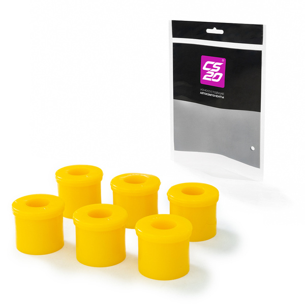 Втулки УАЗ-3160 рессоры 6 шт, полиуретан - купить по доступным ценам в ...