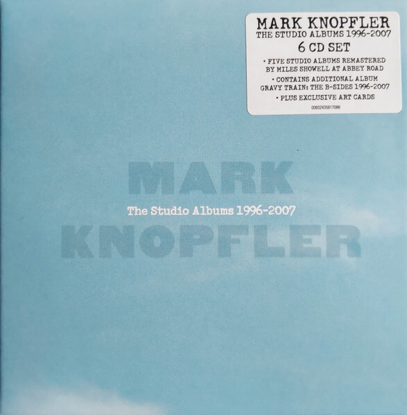 Mark Knopfler The Studio Albums 2009-2018 Ltd 9LP 2022