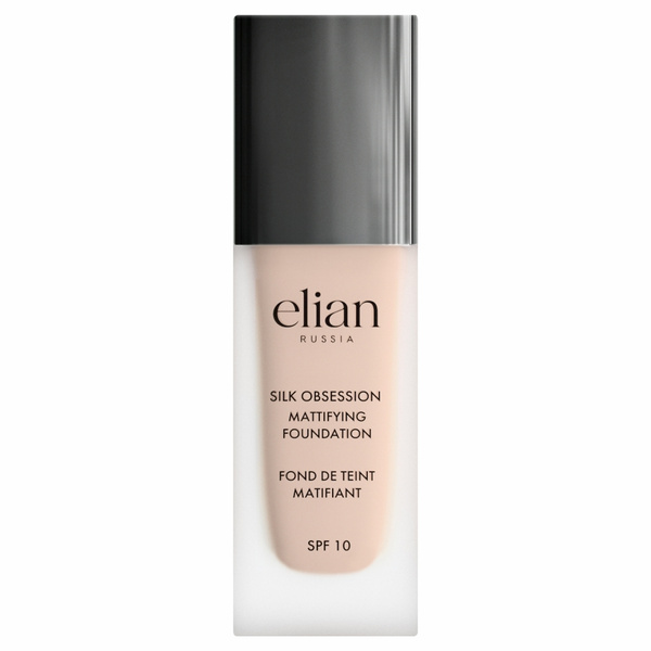 Elian Russia Тональный крем для лица матирующий Silk Obsession ...